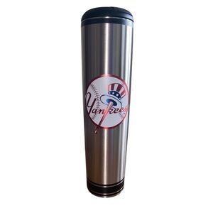 New York Yankees Metal Dugout Mug | Stainless Steel Baseball Bat Mug